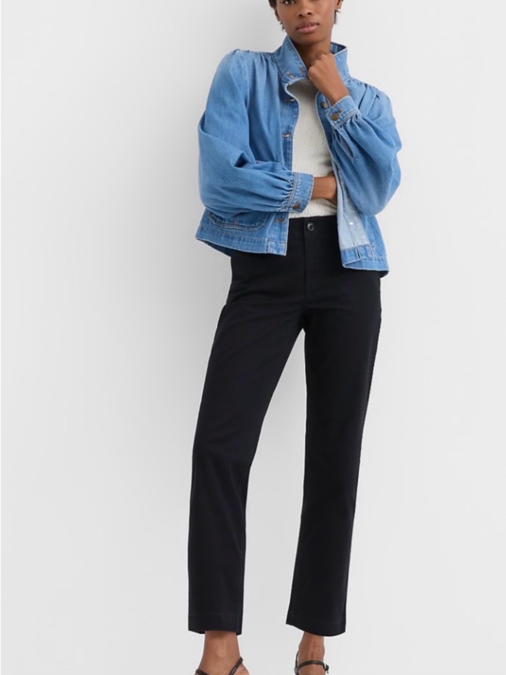Petite Monroe Chino Slim Pants